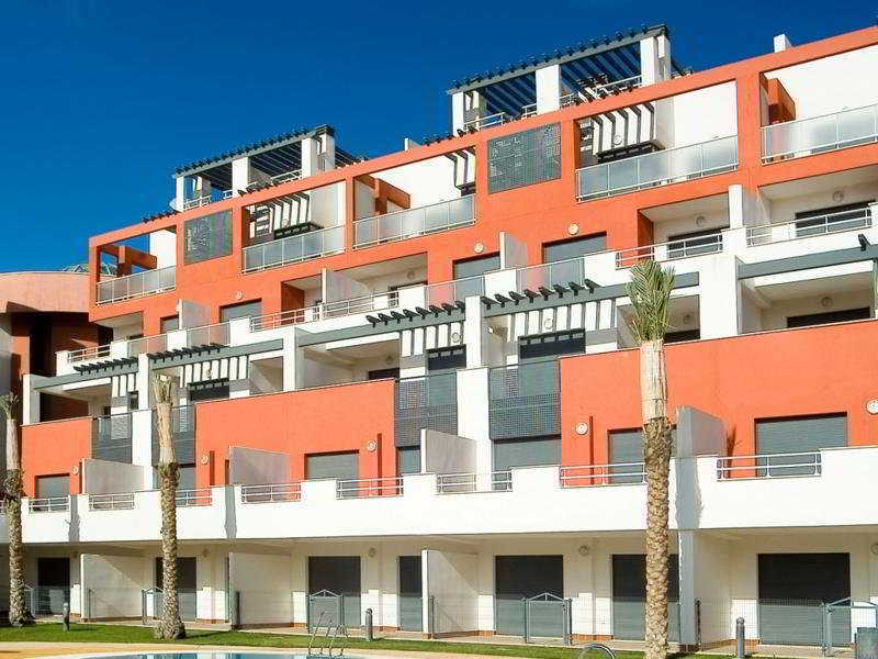 Apartahotel Marina Rey II Vera Exterior foto